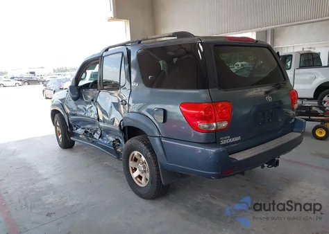 2006 Toyota Sequoia Sr5 V8 z USA, uszkodzony, nr VIN 5TDZT34A86S267394